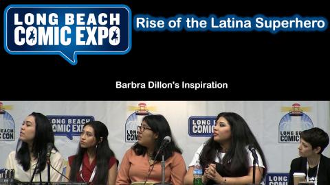 Barbra Dillon's Inspiration - Long Beach Comic Expo 2020