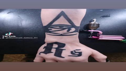 Assassins creed tattoo