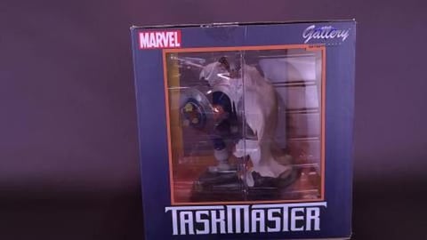 Diamond Select Marvel Taskmaster Gallery Statue Review