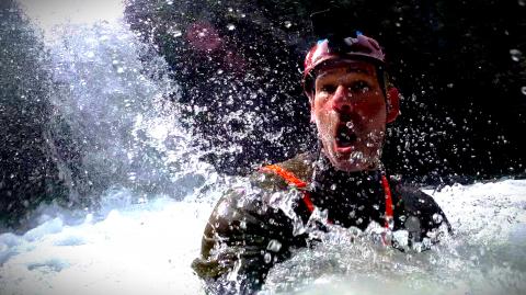 Would you ride the SLIDE OF FAITH? Ultimate Hidden Waters...