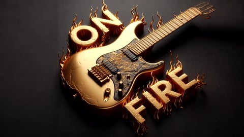 On Fire - pop instrumental