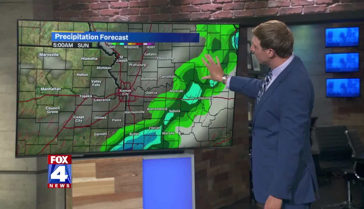 Kansas City weather hot and humid temperatures return after a week of