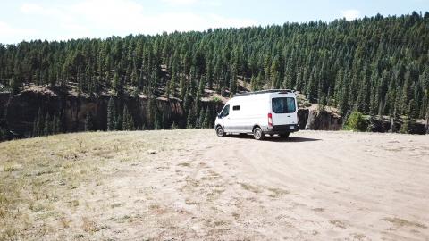 COVID Project: Converting Off-Grid Camper Van