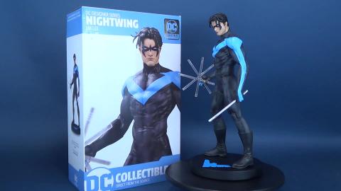 DC Collectibles DC Designer Series Jim Lee Nightwing Stat...