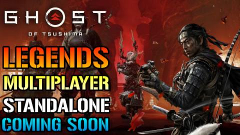 Ghost Of Tsushima: Multiplayer "Legends" Is Getting A Sta...