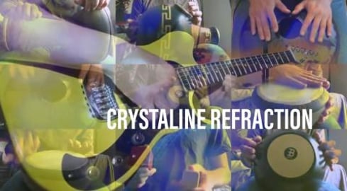 Crystaline Refraction - Udu, Doumbek, Idiopan and Electri...
