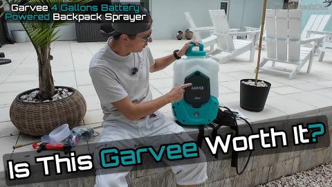 Best Electric Backpack Sprayer? Garvee 4 Gallon Review & ...