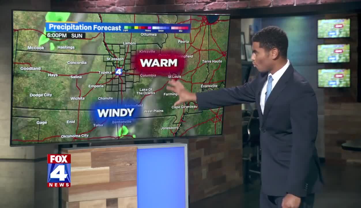 Kansas City Forecast: Storms, cold weather to come early next week ...