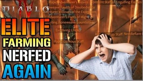 ELITE FARMING NERFED AGAIN! & Barbarian Gets A NERF!... D...
