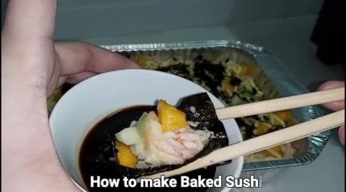 TasteHU118 _ BAKED SUSHI RECIPE