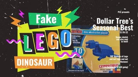 Dollar Tree Dino Construction