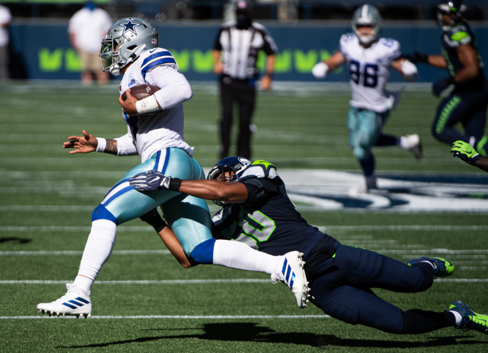 2020 Seahawks Legend of the Year: Cliff Avril 