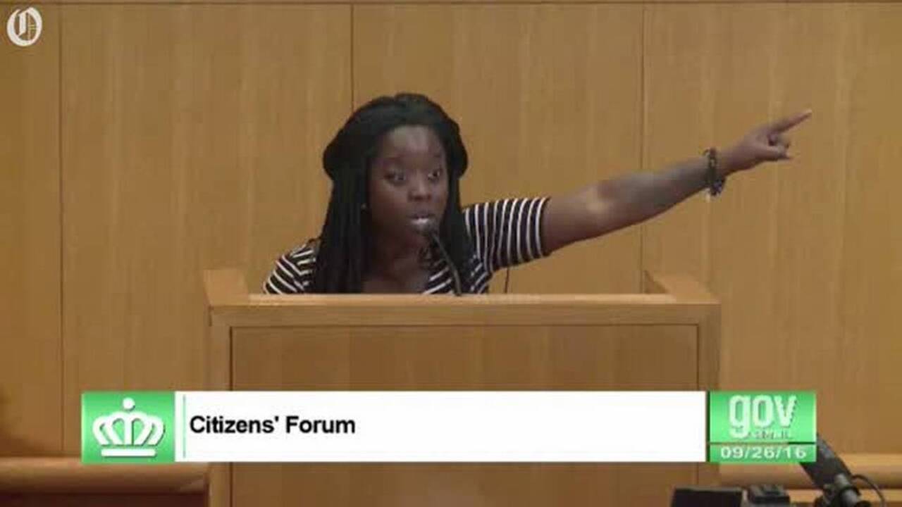 Speakers Have Cursed Screamed At City Council Now The City Won t Put Speakers Have Cursed Screamed At City Council Now The City Won t Put