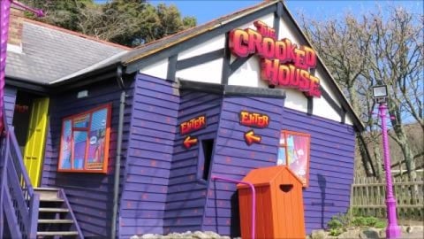 Blackgang Chine - Crooked House - Isle Of Wight - March 2...