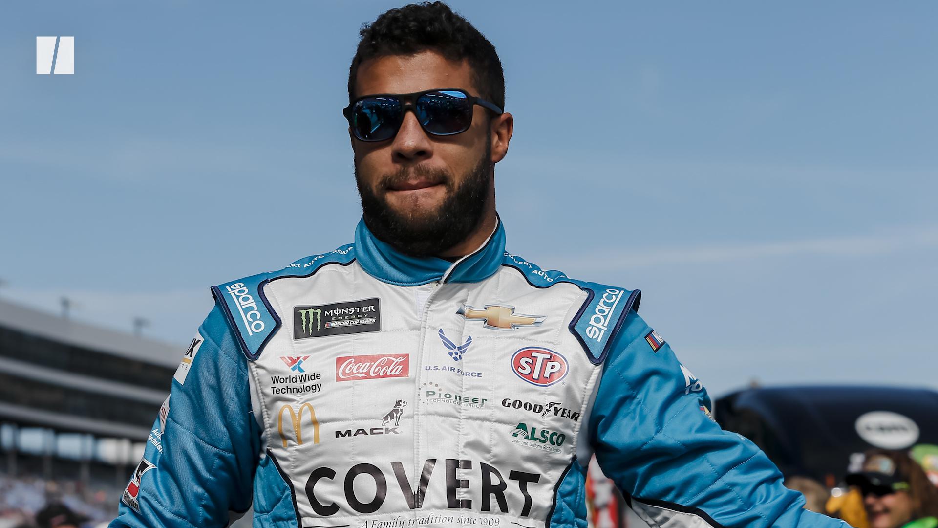 Bubba Wallace Suspended By NASCAR For 'Dangerous Act' In Las Vegas Race ...