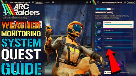 ARC Raiders: Weather Monitoring System "Humidity" How To ...