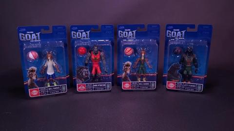 Jada Toys Goat: The Movie 5" Action Figures Review