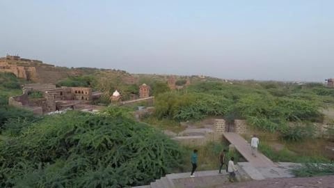 Mandor Fort | Jodhpur