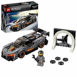 LEGO Champions McLaren Senna speed build part 2