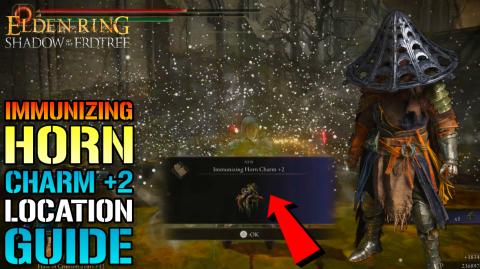 Elden Ring: Immunizing Horn Charm +2 Location Guide! (Sha...