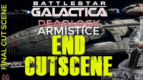 Battlestar Galactica Deadlock Armistice Final Cut Scene