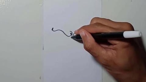 Drawing Graffity Character evil skull shorts