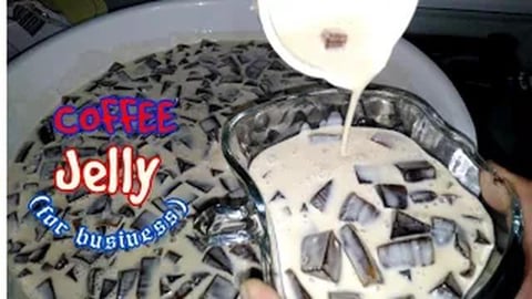 CHEAPER COFFEE JELLY (PANG BUSINESS) _ Filipino Recipe | ...