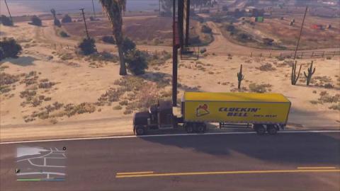 Food Trailer Delivery  Trucker Simulator in GTA 5 Online ...