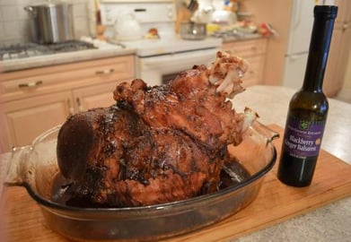 How to Cook Napa Valley Blackberry Ginger Balsamic Ham: W...