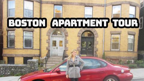 College Boston Four Bedroom Apartment Tour 