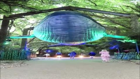 Blackgang Chine Whale - Underwater Kingdom - Isle Of Wigh...