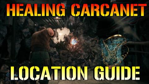 Final Fantasy 7 Remake: HEALING CARCANET | Location & Gui...