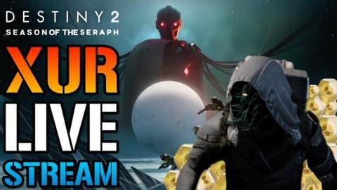 Destiny 2: XUR LOCATION TODAY! Legendary Weapons, Armor &...