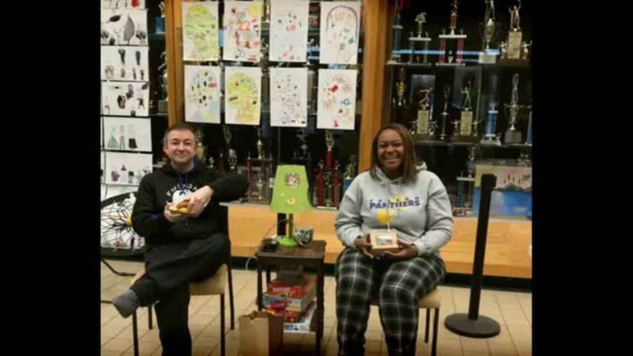 O’Fallon IL school leaders stay overnight at Fulton Jr. High Wichita