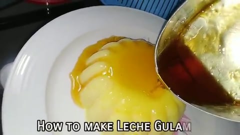 TasteHC67 _ LECHE GULAMAN _ How to make leche flan with g...