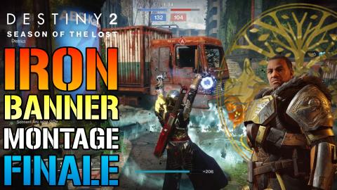 Destiny 2: Iron Banner Season Of The Lost PVP Montage Fin...