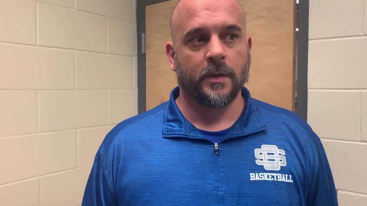 Ocean Springs High School Basketball Coach Talks About His Team 