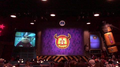 Monsters, Inc Laugh Floor - Magic Kingdom - Mickey's Not ...