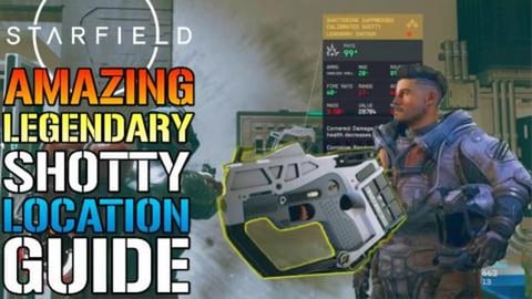 Starfield: Legendary "Shotty" Is Amazing! How To Get This...