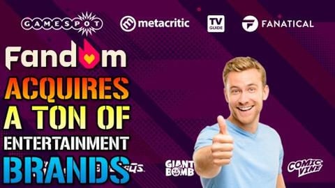 Fandom: Has Acquired Game Spot, Game Faq's, Metacritic & ...