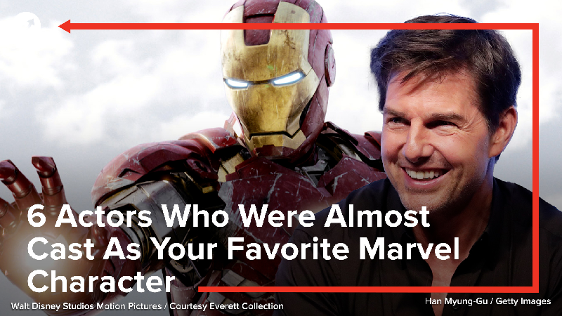 25 Actors Who Were Almost Cast in the MCU Movies