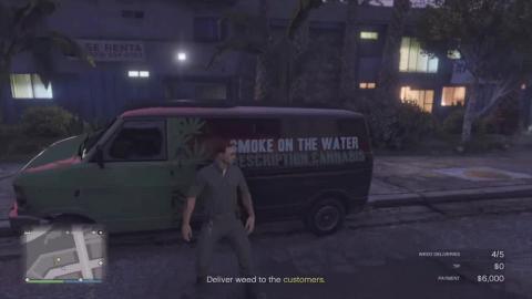 Green Delivery Part 1 in GTA 5 Online