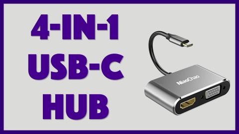 NiaoChao USB-C Hub Adapter - Test & Review