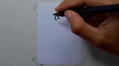 Drawing grafiti Letter J V4 Shorts