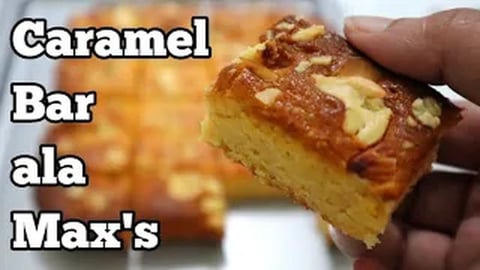Caramel Bar (pang negosyo) _ Pinoy Dessert | Taste Buds P...