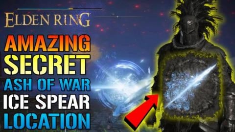 Elden Ring: Ice Spear! AMAZING SECRET ASH Of WAR! How To ...