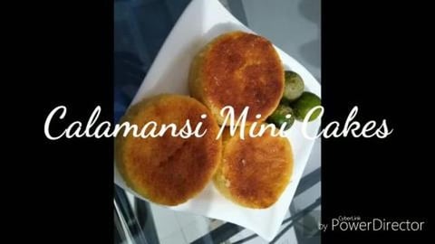 TB16 _ Calamansi mini cakes