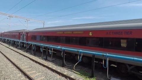 Reached Kanyakumari Station | Tamil Nadu