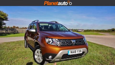 Dacia Duster 2018 Micro Review and Road Test