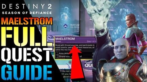 Destiny 2: Maelstrom FULL QUEST GUIDE! Lightfall (Season ...